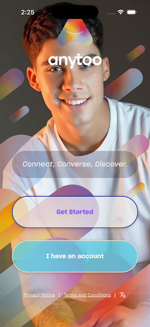Anytoo:Video Chat & Translator Screenshot 0