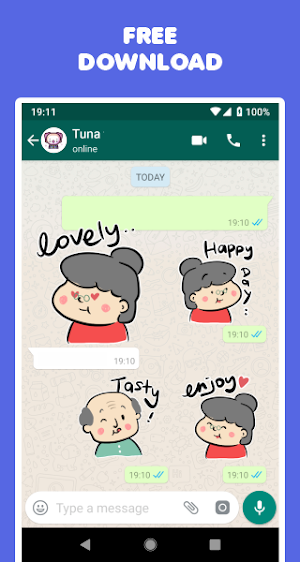Parents' Day Sticker Packs Screenshot 2