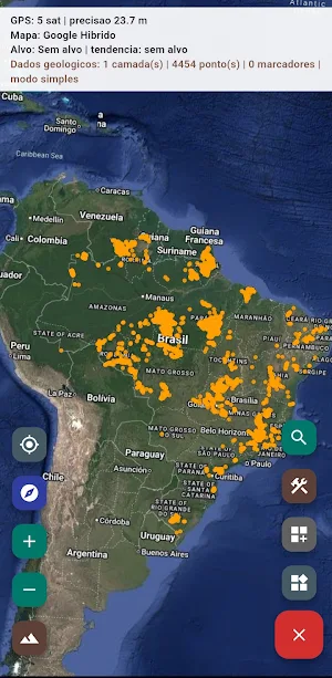 Offline GPS & Mining Screenshot 0