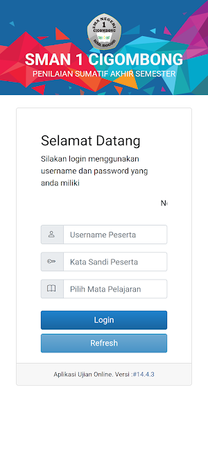 SMA SMAN 1 Cigombong Screenshot 0
