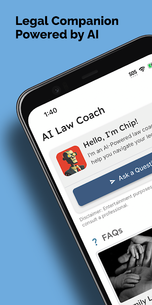 AI Law App - Lawyer Assistant Screenshot 0