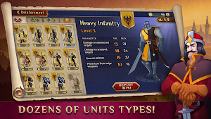 Timelines: Medieval Wars screenshot 4