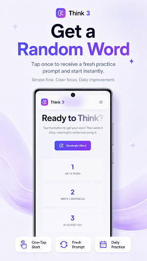 Think3 - Communication Trainer Screenshot 2
