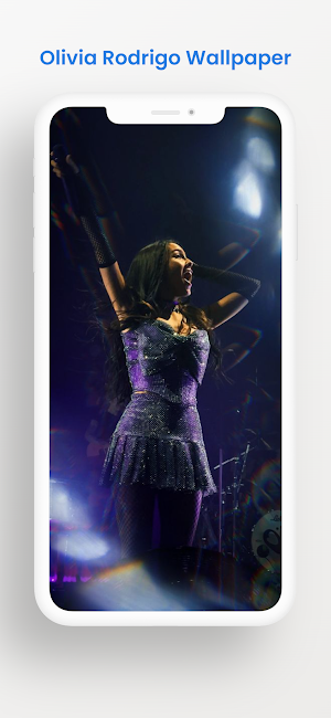 Olivia Rodrigo Wallpaper Screenshot 2