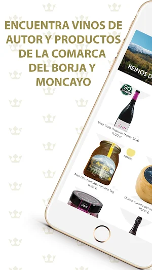 Reinos del Moncayo Gourmet Screenshot 0