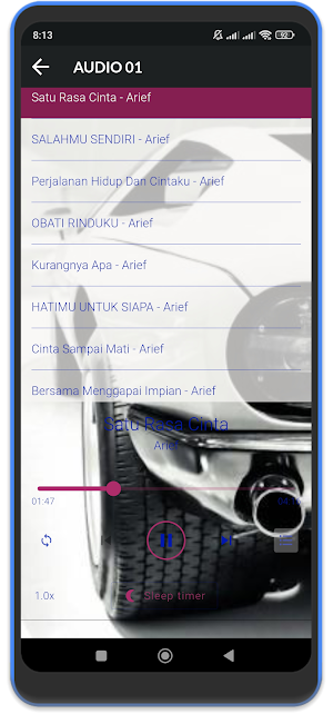 Arief Full Album Pop Melayu Screenshot 3