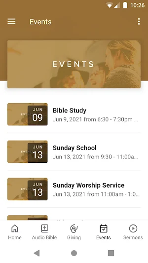 Star of Hope Nacogdoches Screenshot 1