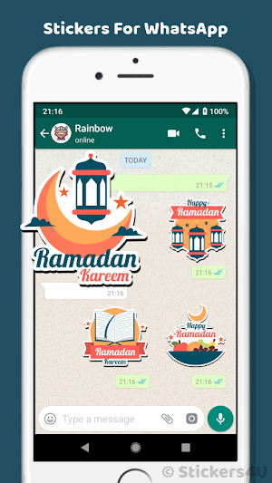 Ramadan Kareem Stickers 2023 Screenshot 0