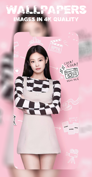 Jennie Blackpink Wallpaper Screenshot 0