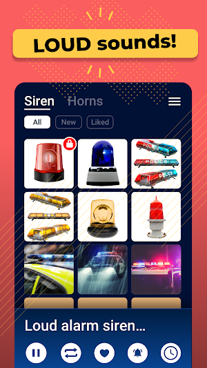 Air Horn - Siren Sound Prank Screenshot 0