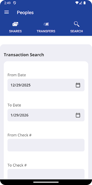 Peoples Powered by Hanscom FCU Screenshot 3