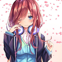 Miku Nakano Anime Wallpaper