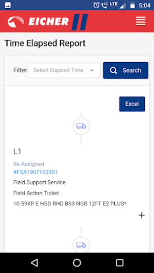 Eicher Uptime Screenshot 3