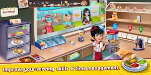 Indian Food Truck Game - Cooking & Restaurant Game Screenshot 1