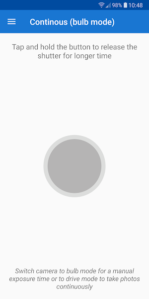 Camera Shutter Remote Screenshot 1