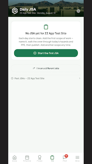 GreEnergy App Screenshot 1