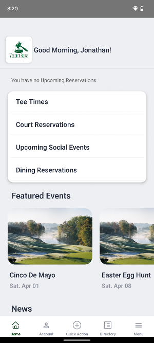 Verdict Ridge Golf and CC Screenshot 1