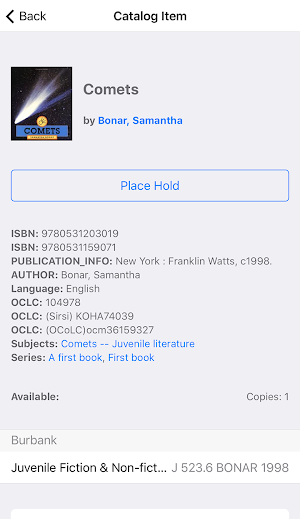 Walla Walla County Libraries Screenshot 3