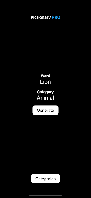 Pictionary PRO Screenshot 3