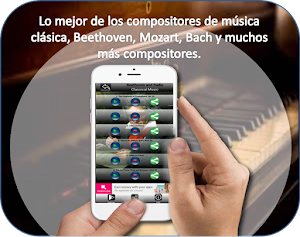 Beethoven y Radios Clásicas Screenshot 1