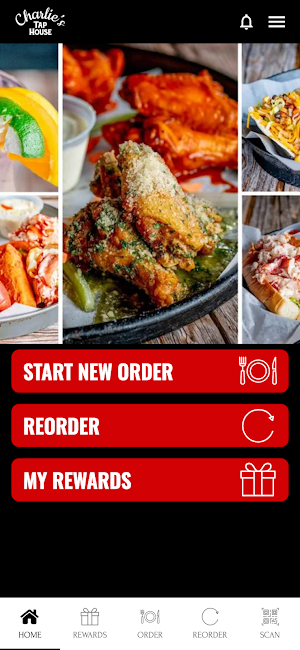 Charlie’s Tap House app Screenshot 0