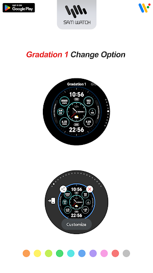 SamWatch PointColor 3 2024 Screenshot 3