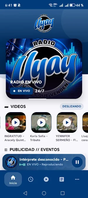 Radio Uyay Screenshot 0