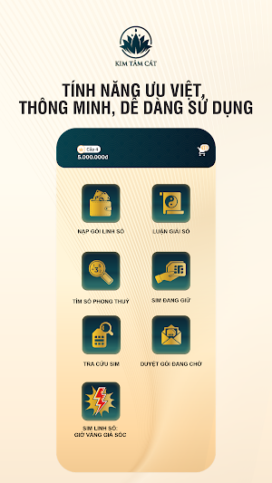 Kim Tâm Cát Screenshot 0