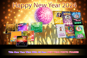 New Year 2024 Photo frames screenshot 8