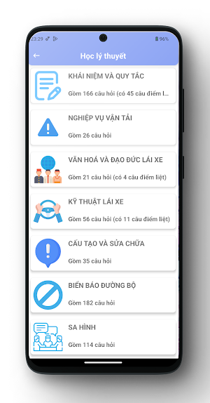 Học bằng lái xe máy, ô tô-2024 Screenshot 0
