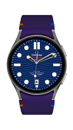Omega Watchface Screenshot 2