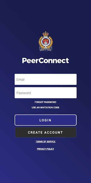 Kingston Police PeerConnect Screenshot 0