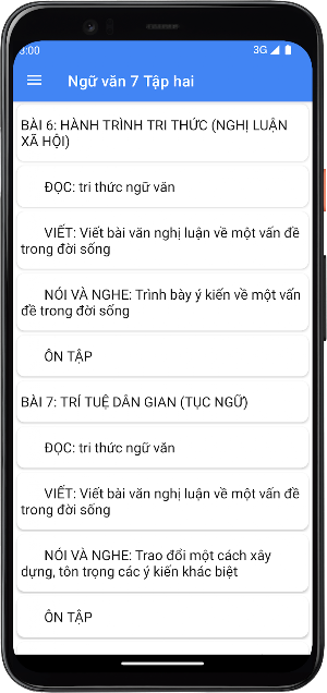 Ngữ văn Lớp7 - Tập hai Screenshot 3