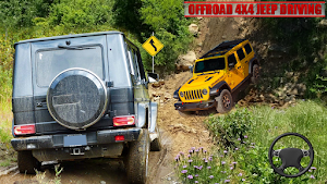 Arizona Offroad Driving Simulation 4x4 Open World Screenshot 1
