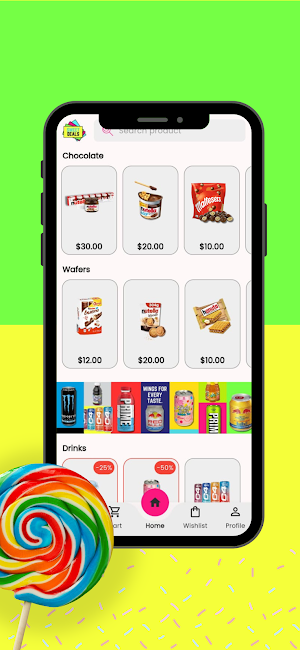 Sweet Deals Screenshot 1