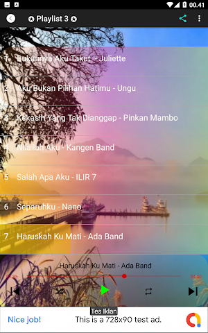Firman Kehilangan Mp3 Offline Screenshot 3