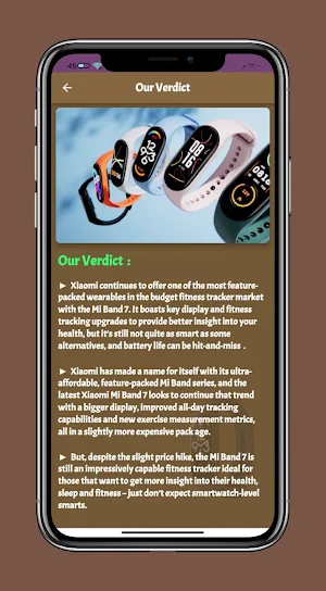 Xiaomi Mi Smart Band 7 Screenshot 2