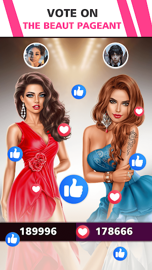 Doll Dress Up:Makeover Girls Screenshot 1