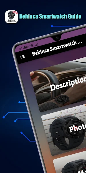 Bebinca Smartwatch Guide Screenshot 0