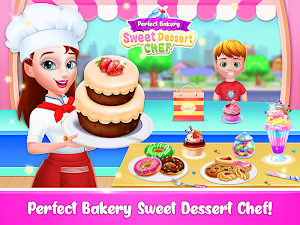 Perfect Bakery: Sweet Dessert Chef Screenshot 0