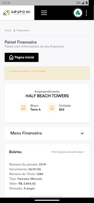 Construtora N1 Screenshot 2