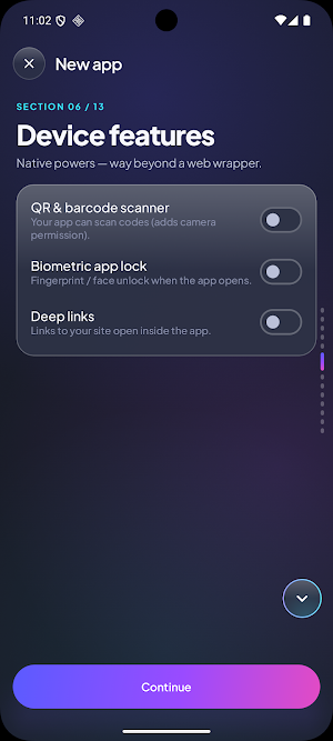 AppStudio: Build & Preview Screenshot 2