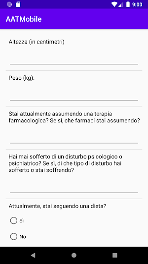 AAT Mobile Screenshot 1