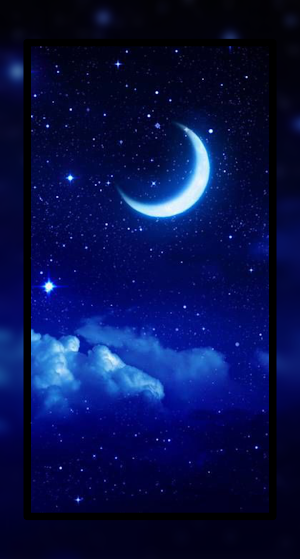 Crescent Moon Wallpaper HD 4K Screenshot 2