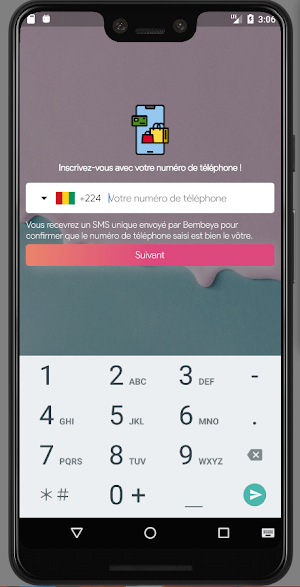 Bembeya - Achat en ligne Screenshot 2