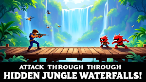Jungle War Shooter: Soldiers Screenshot 3