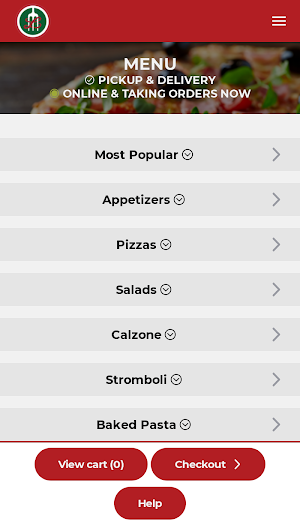 Lamotta's Italian Restaurant & Pizzeria Screenshot 1