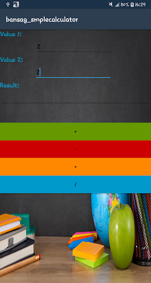 Calculator_Bansag Screenshot 1