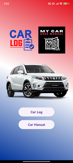 Suzuki Vitara Manuals & Logs Screenshot 0