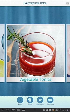 Everyday Raw Detox Screenshot 1